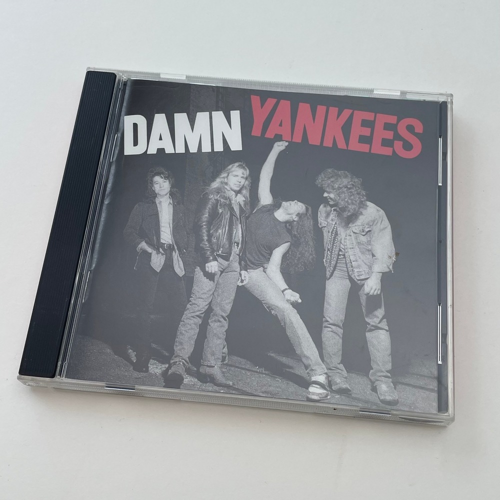 Damn Yankees Self Titled CD Warner Bros Columbia House Hard Rock High Enough